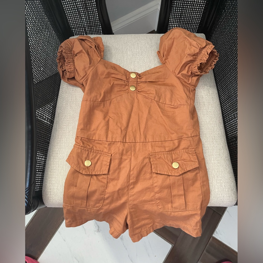 Janie and Jack romper